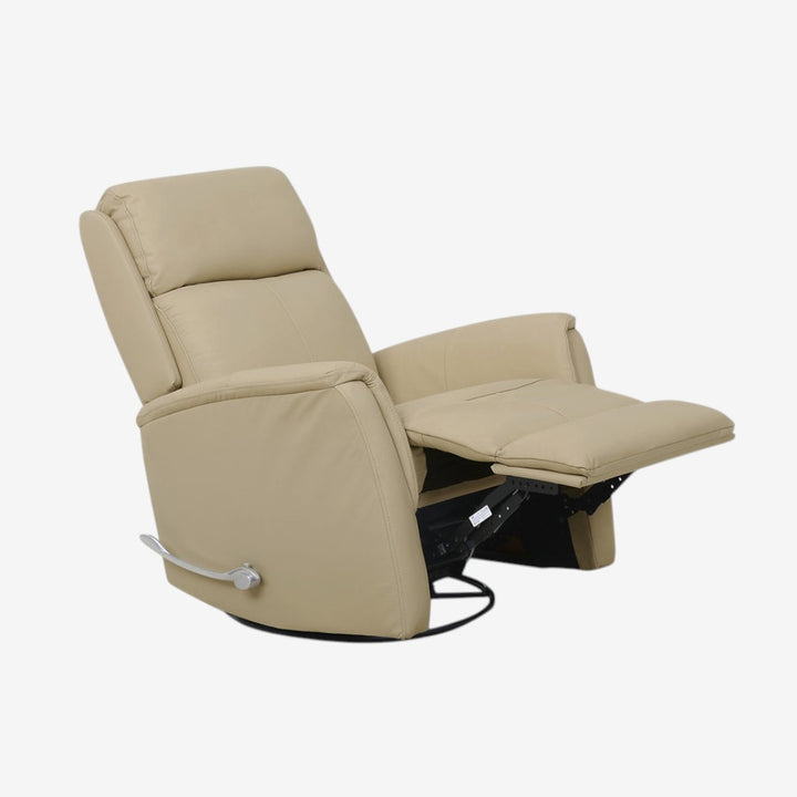 Klassen Rocker Recliner Chair In Leather Upholstery