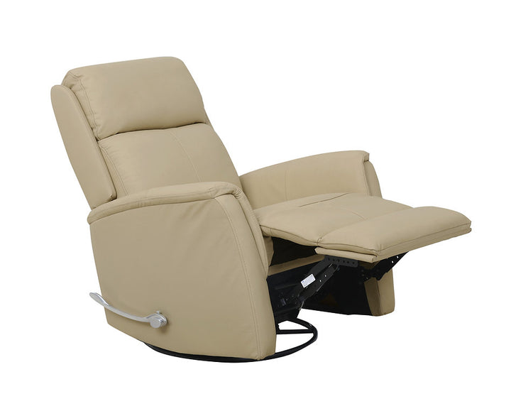 Klassen Rocker Recliner Chair In Leather Upholstery