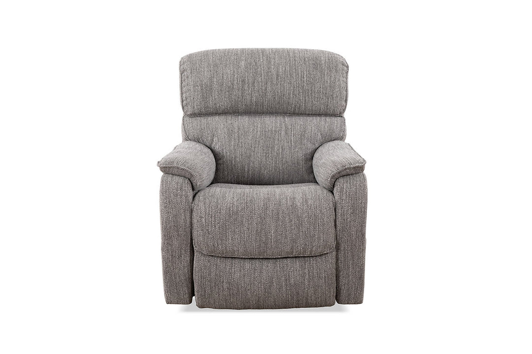 Kyle Grey Power Lift Recliner Chair In Fabric Upholstery