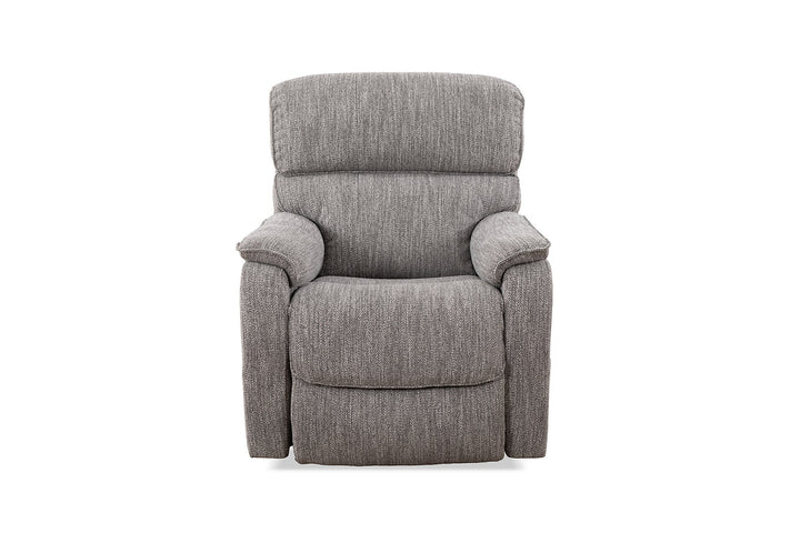 Kyle Grey Power Lift Recliner Chair In Fabric Upholstery