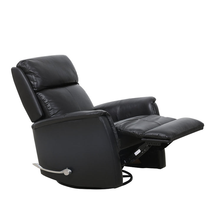 Klassen Blackberry Rocker Recliner Chair In Leather Upholstery