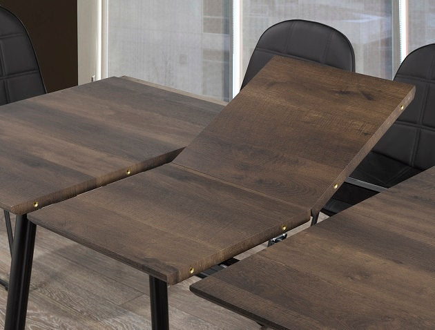 Sovic Dining Table Set For 6 With PU Upholstered Chairs