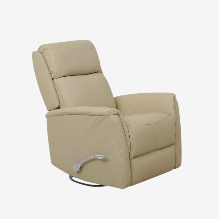 Klassen Rocker Recliner Chair In Leather Upholstery