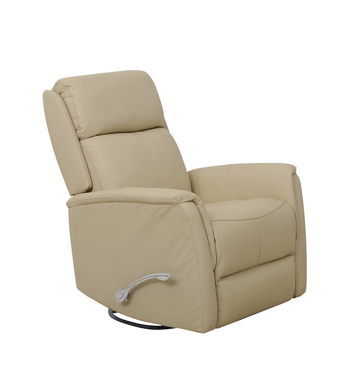 Klassen Rocker Recliner Chair In Leather Upholstery