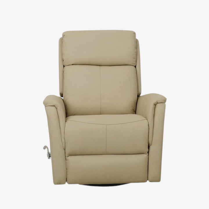 Klassen Rocker Recliner Chair In Leather Upholstery
