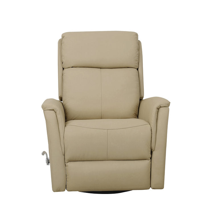 Klassen Rocker Recliner Chair In Leather Upholstery