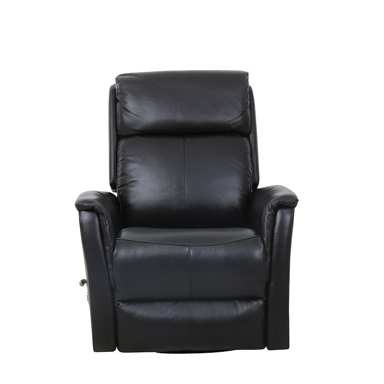 Klassen Blackberry Rocker Recliner Chair In Leather Upholstery