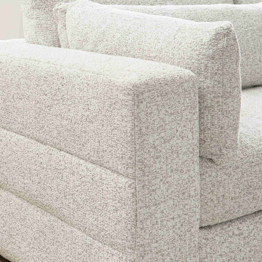 PC66004S17 Ashbourne Estate 5-piece Sectional Sofa In Fabric Upholstery - Snowstone | Signature Design By Ashley