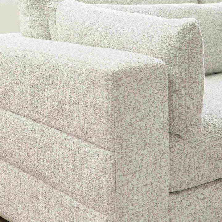 Ashbourne Estate 6-piece Fabric Upholstered Sectional Sofa With Chaise - Snowstone | Signature Design By Ashley