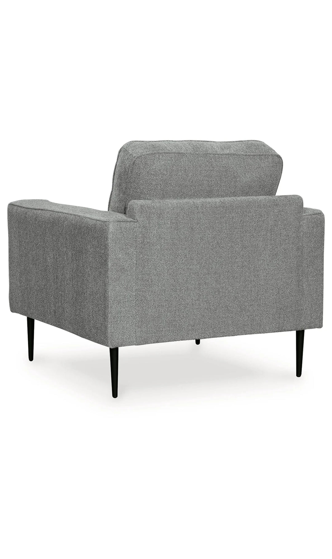 4110220 Hazela Armchair In Fabric Upholstery - Charcoal | Signature Design By Ashley