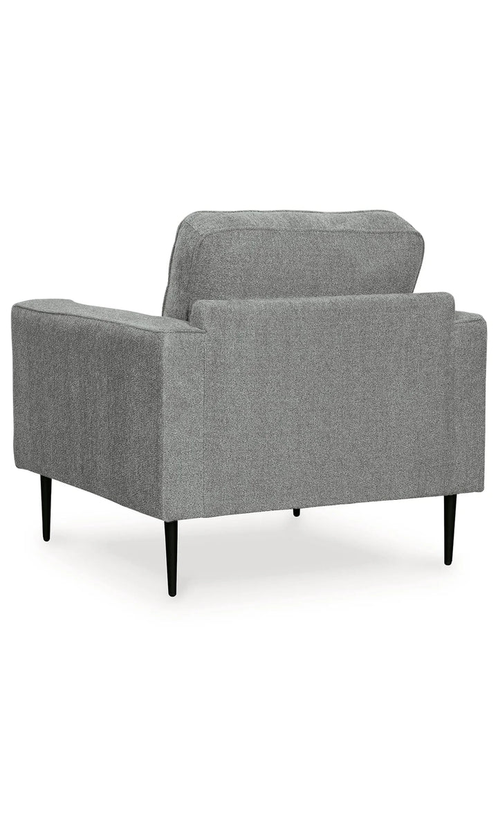 4110220 Hazela Armchair In Fabric Upholstery - Charcoal | Signature Design By Ashley