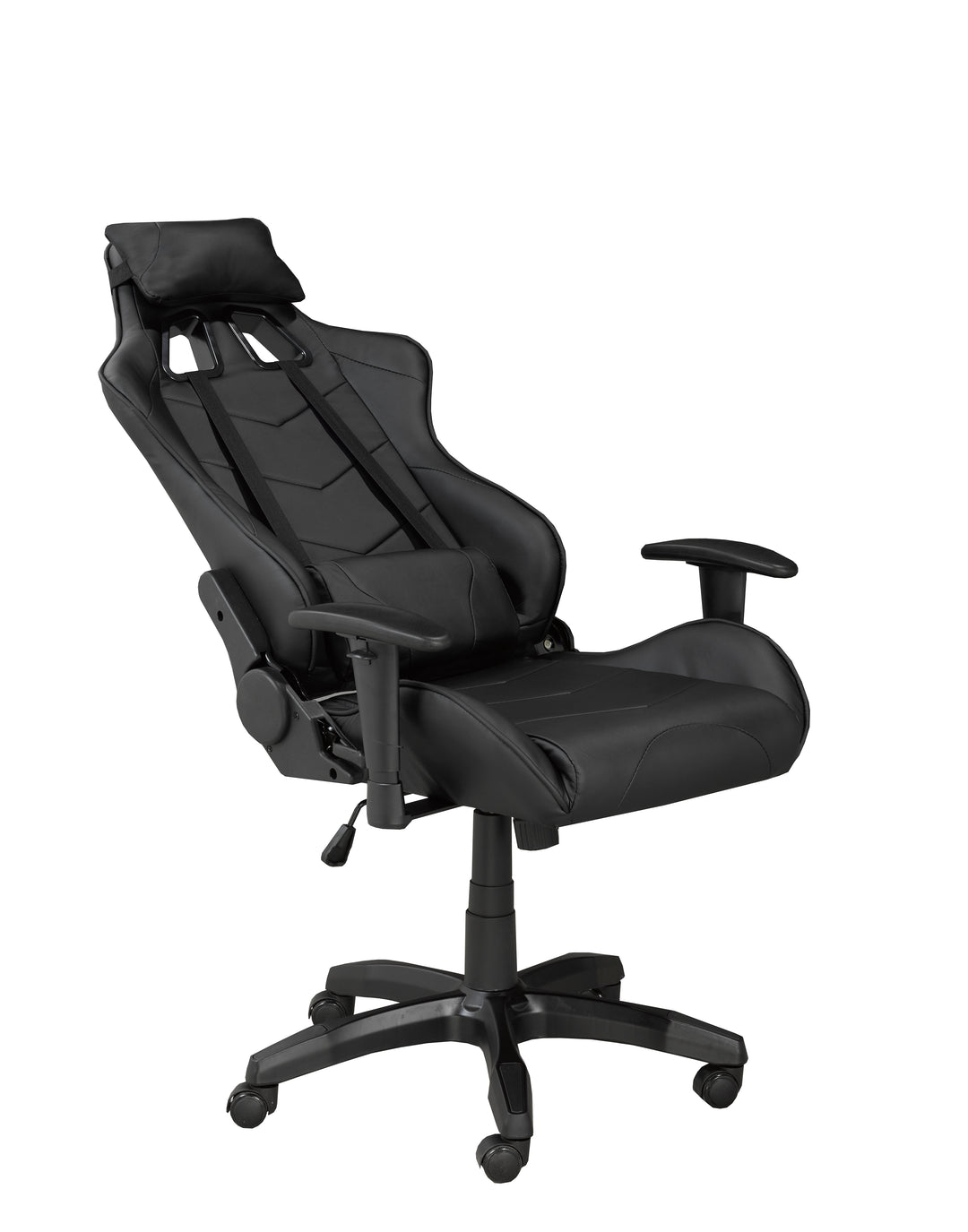 Professional Gaming Chair - Enhanced Comfort and Performance - Midnight Black