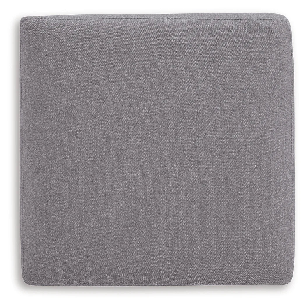 9210408 Modmax Oversized Accent Ottoman In Fabric Upholstery - Granite | Signature Design By Ashley