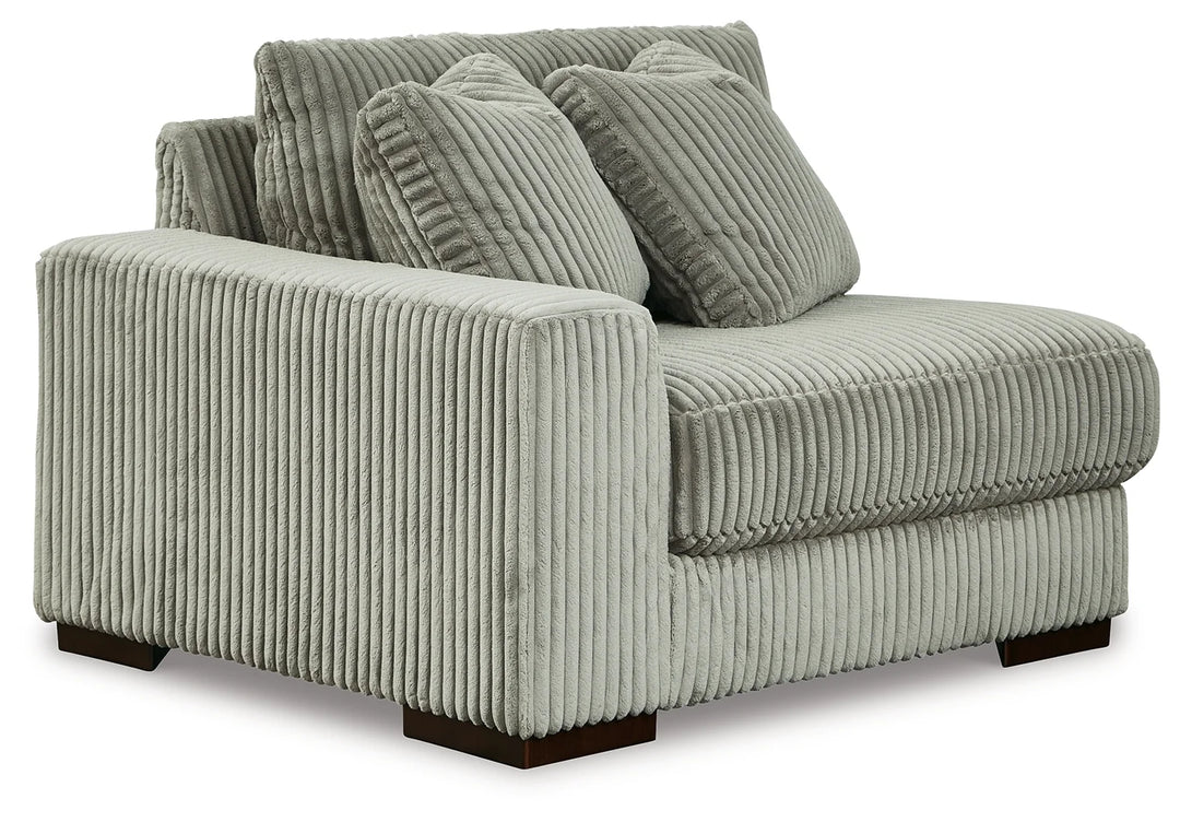 21105S15 Lindyn 4-Piece RAF Sectional Sofa in Fabric Upholstery - Fog | Signature Design by Ashley