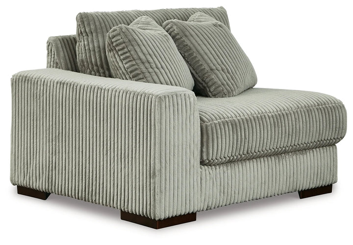 21105S15 Lindyn 4-Piece RAF Sectional Sofa in Fabric Upholstery - Fog | Signature Design by Ashley