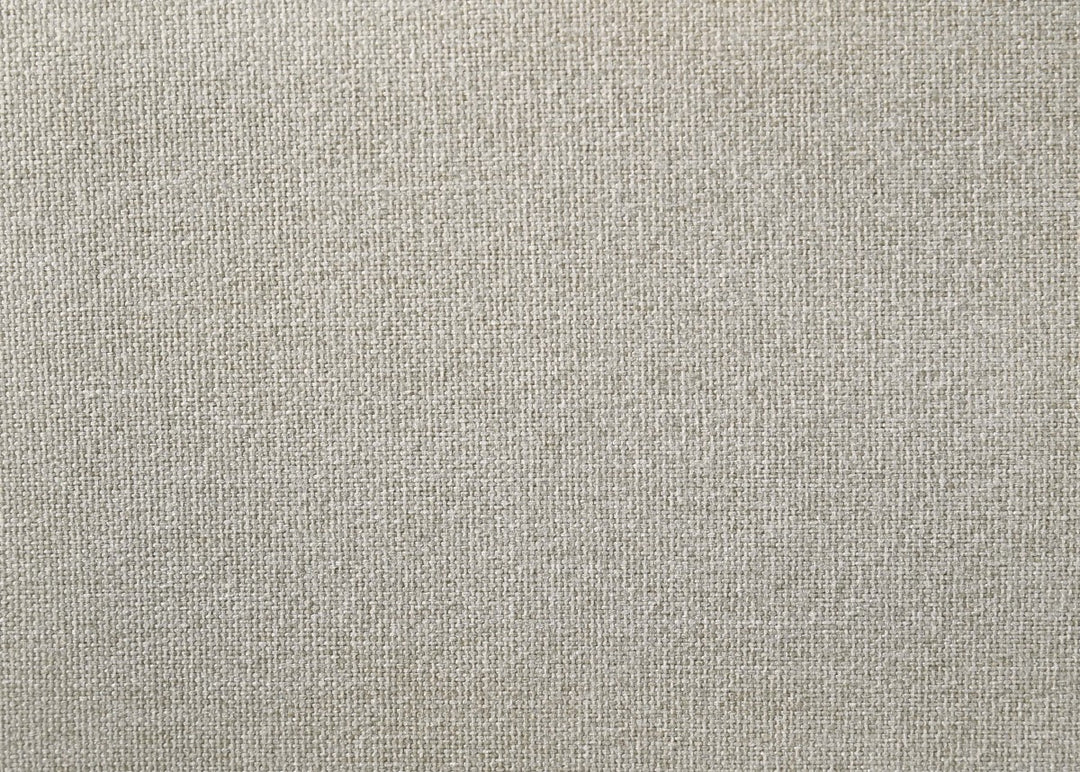 Larkin Beige Manual Recliner Loveseat in Fabric Upholstery