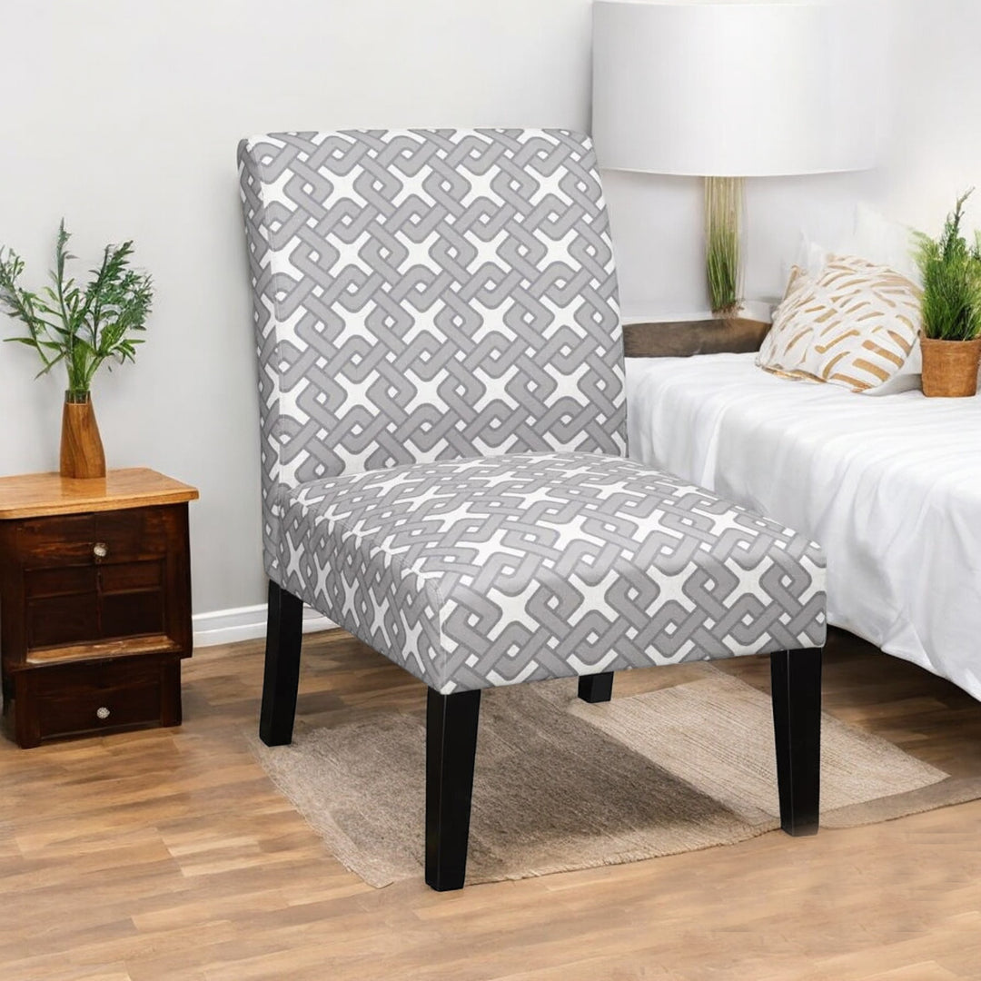 Ellis Timeless Accent Chair | Available In Brown & Grey Colors
