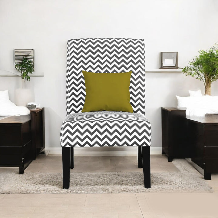 Ellis Timeless Accent Chair | Available In Brown & Grey Colors