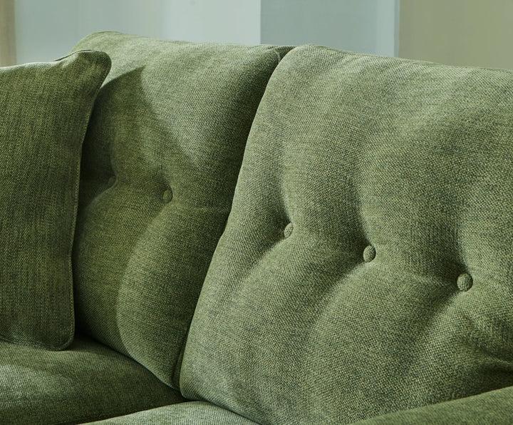 2610735 Bixler Loveseat In Fabric Upholstery - Olive | Signature Design By Ashley