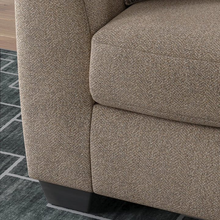 3020423 Triston-Peaks Armchair In Fabric Upholstery - Suede | Benchcraft By Ashley