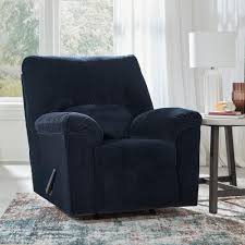 2420525C SimpleJoy Rocker Recliner - Navy | Signature Design By Ashley