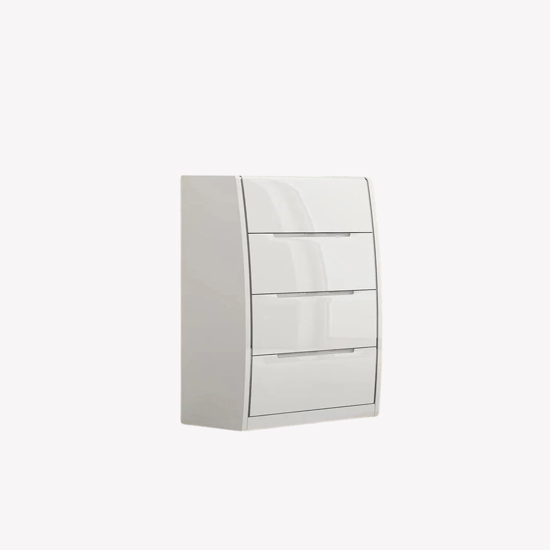 Langport Unique Chest With Pearl White Finish