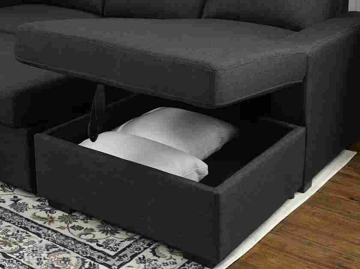 Gaddy Grey Sleeper Sofa Bed: Comfortable, Stylish & Space-Saving
