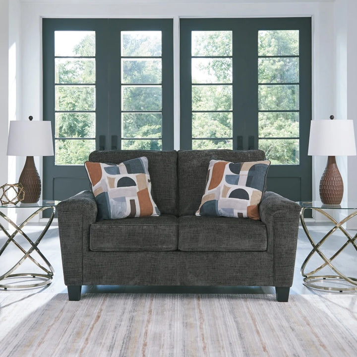 2520635 Erinslane Fabric Loveseat - Dusk | Signature Design By Ashley