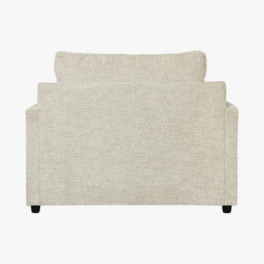 9510423 Soletren Oversized Armchair In Fabric Upholstery - Stone | Signature Design By Ashley