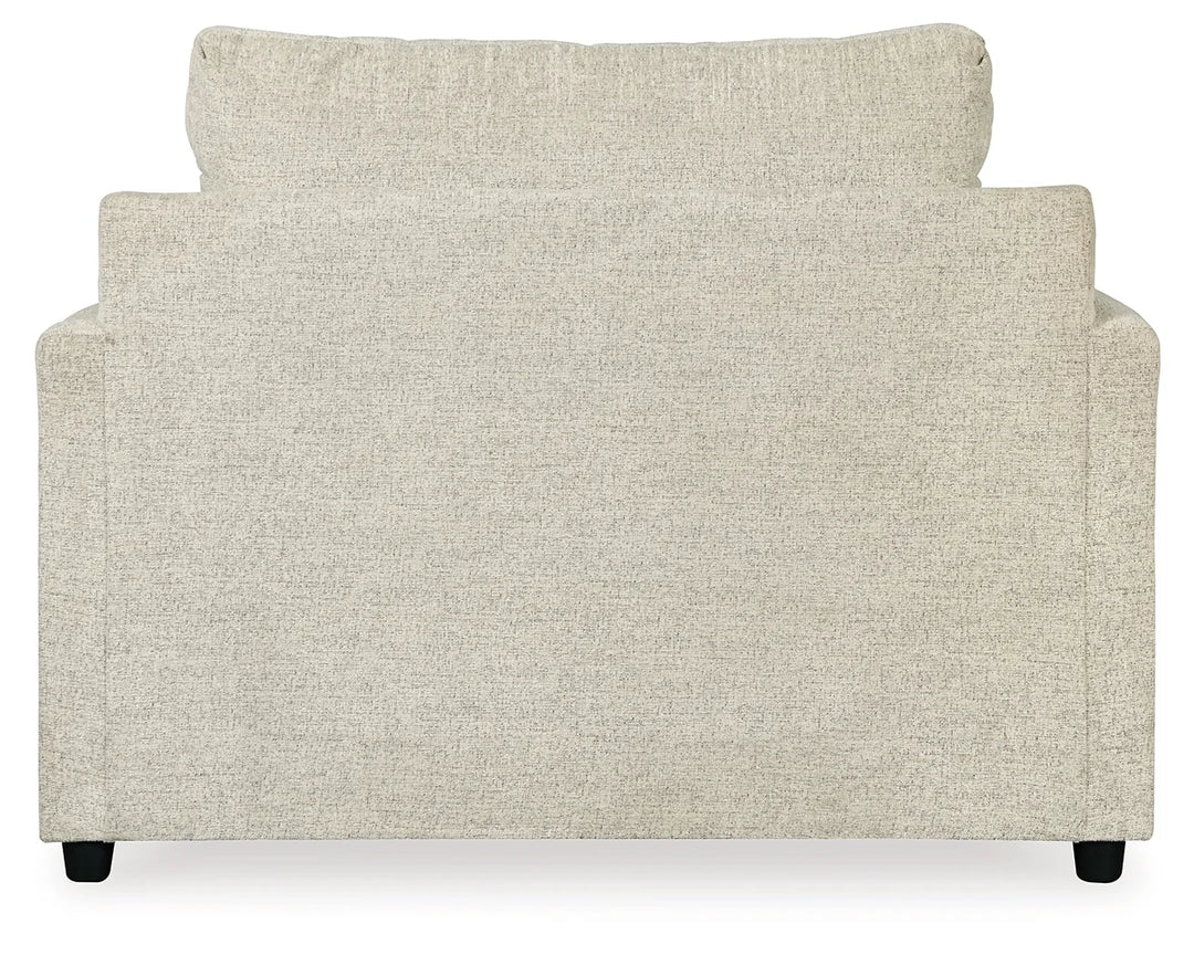 9510423 Soletren Oversized Armchair In Fabric Upholstery - Stone | Signature Design By Ashley