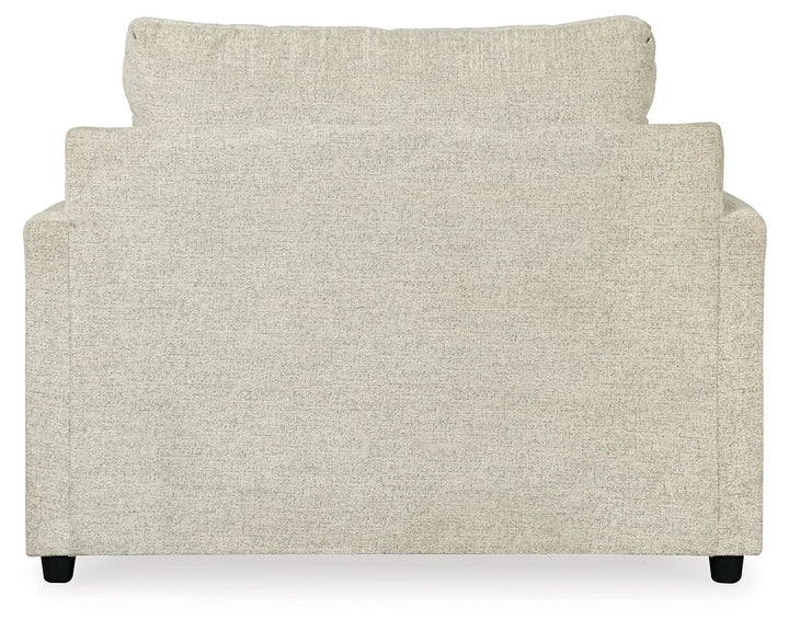 9510423 Soletren Oversized Armchair In Fabric Upholstery - Stone | Signature Design By Ashley