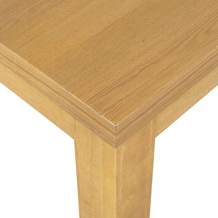 Oliver Solid Wooden Oak Dining Table With Extension Leaf