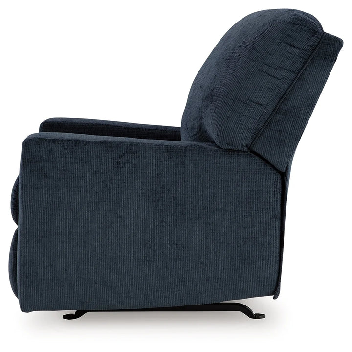 2430325 Aviemore Rocker Recliner Chair In Fabric Upholstery - Ink | Signature Design By Ashley
