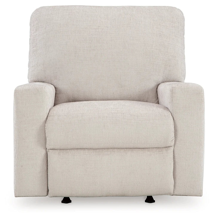 2430525 Aviemore Rocker Recliner Chair In Fabric Upholstery - Stone | Signature Design By Ashley