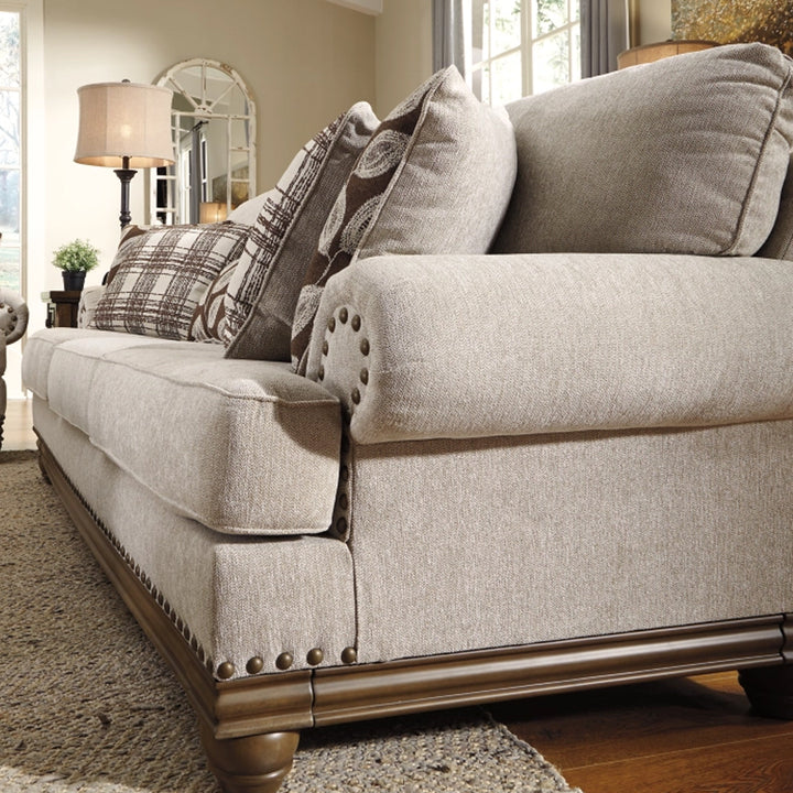 1510438 Harleson Fabric Sofa - Wheat | Signature Design By Ashley
