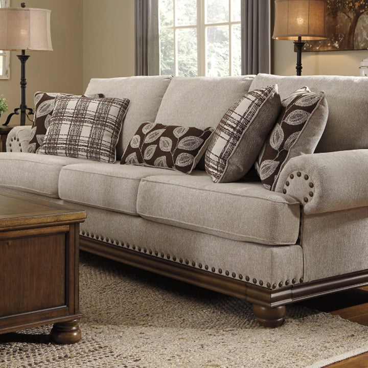 1510438 Harleson Fabric Sofa - Wheat | Signature Design By Ashley