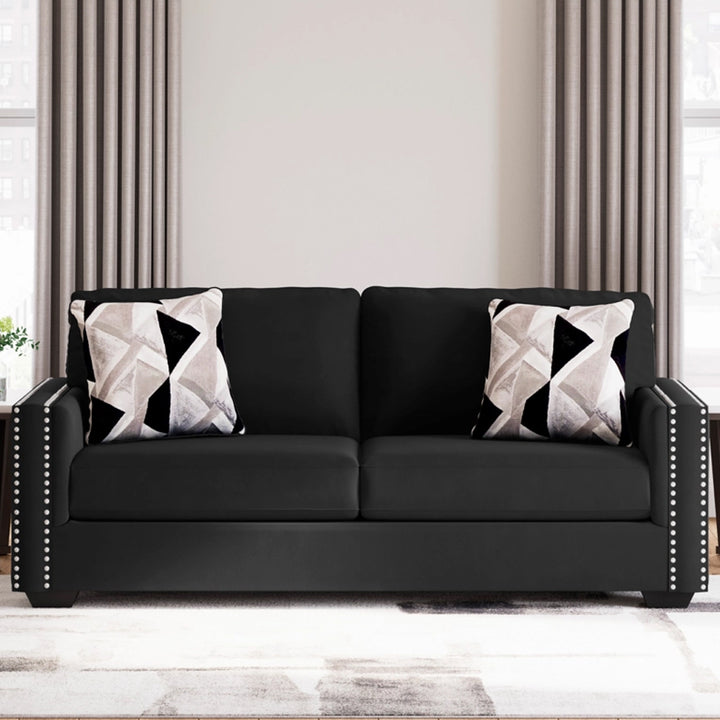 1220638 Gleston Stationary Sofa - Onyx | Signature Design By Ashley