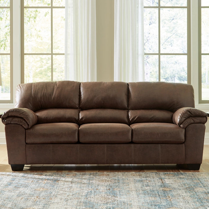 1202038 Bladen Leather Sofa - Coffee | Signature Design By Ashley
