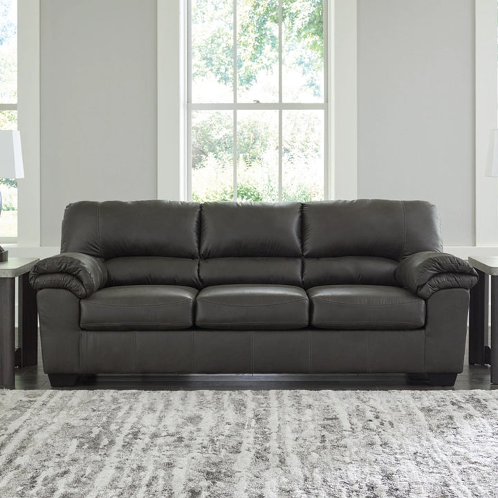 1202138 Bladen Leather Sofa - Slate | Signature Design By Ashley