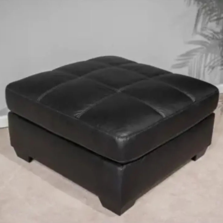 1700408 Barlin Mills Oversized Accent Ottoman - Carbon | Signature Design By Ashley
