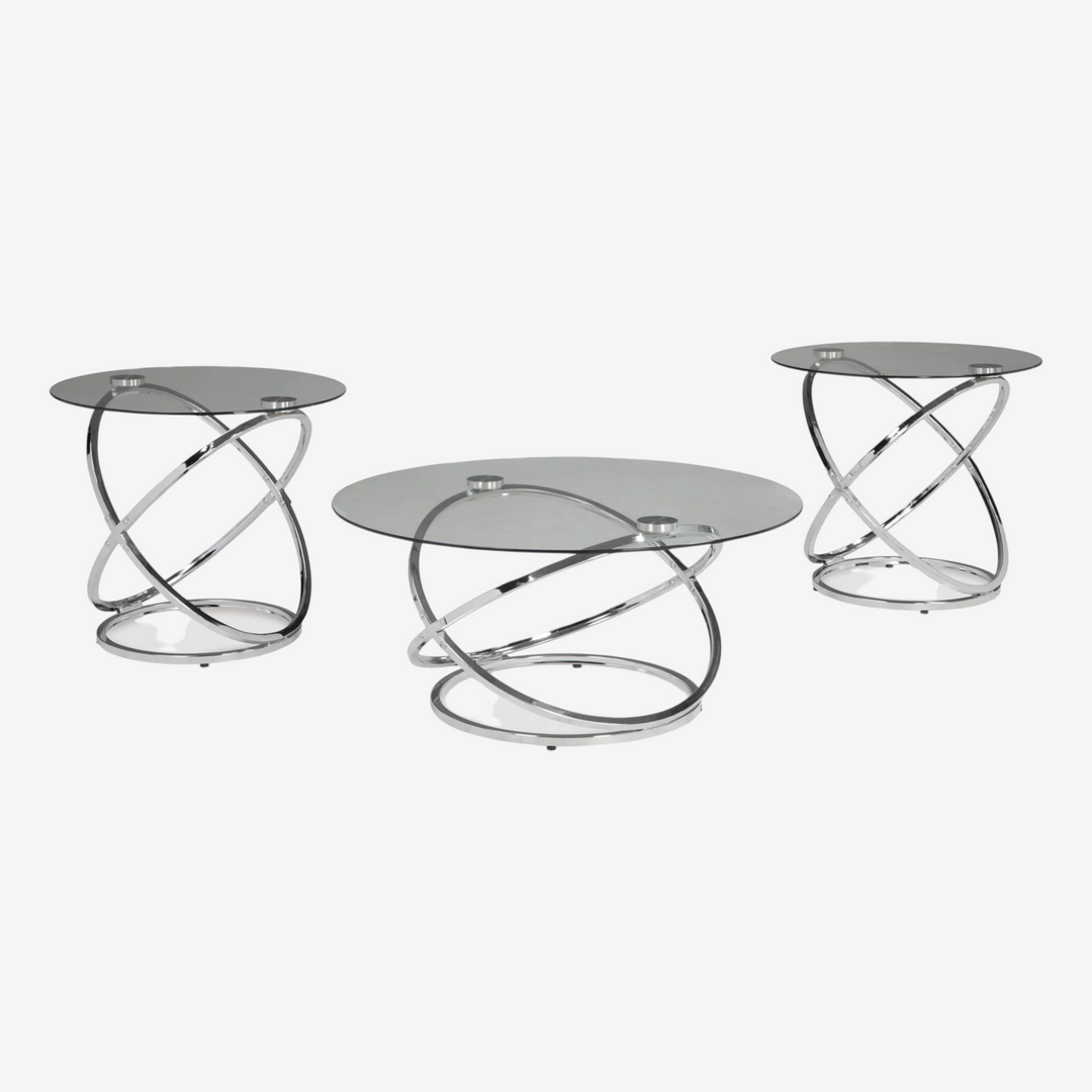 T270-13 Sharstorm Occasional Coffee Table Set (Set of 3) | Signature by Ashley