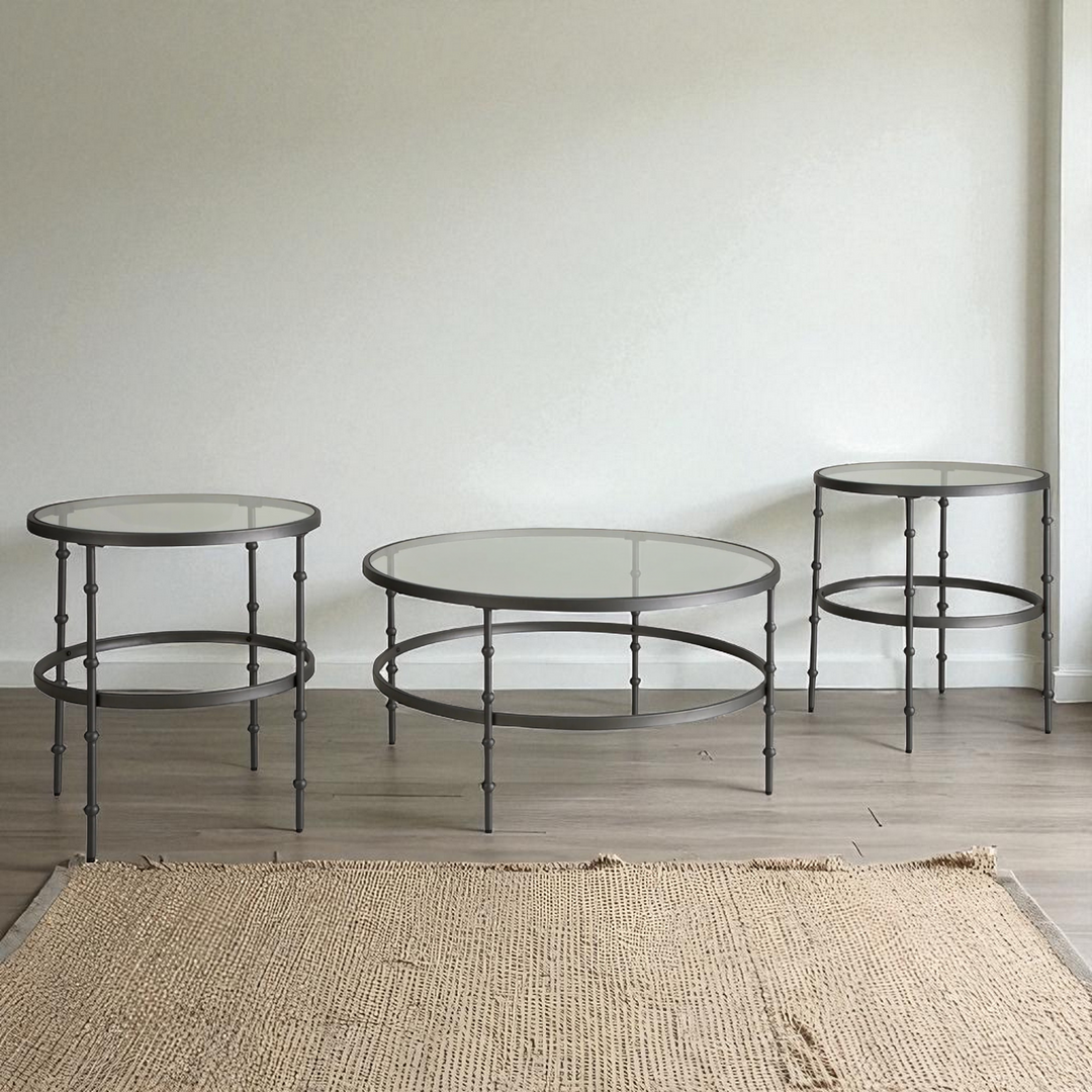 T246-13 Marvelle 3-Pack Accent Coffee Tables | Signature Design By Ashley