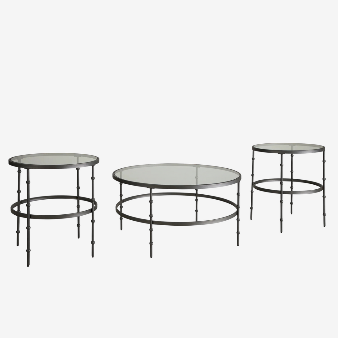 T246-13 Marvelle 3-Pack Accent Coffee Tables | Signature Design By Ashley