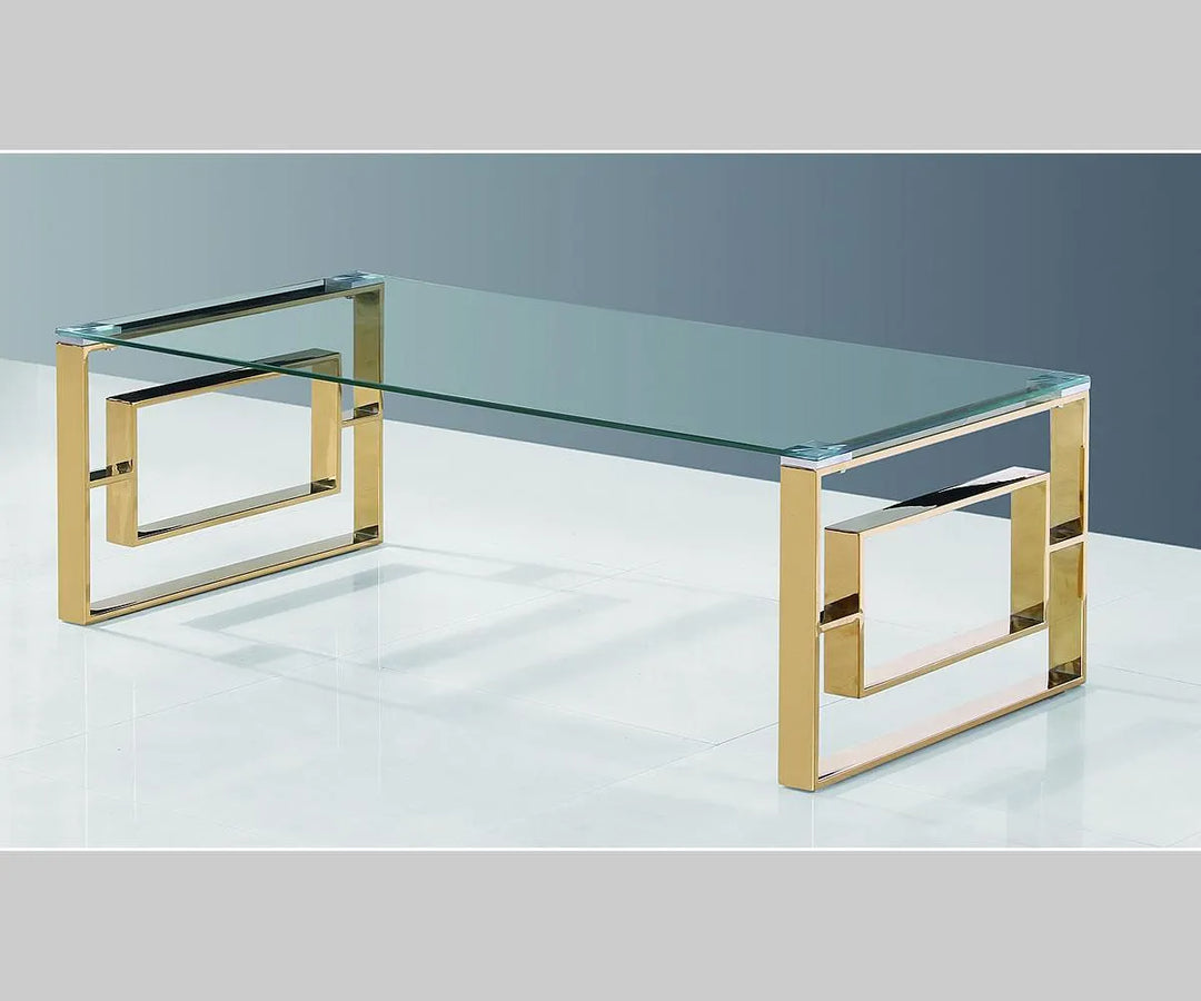 Jivin Coffee Table - Gold