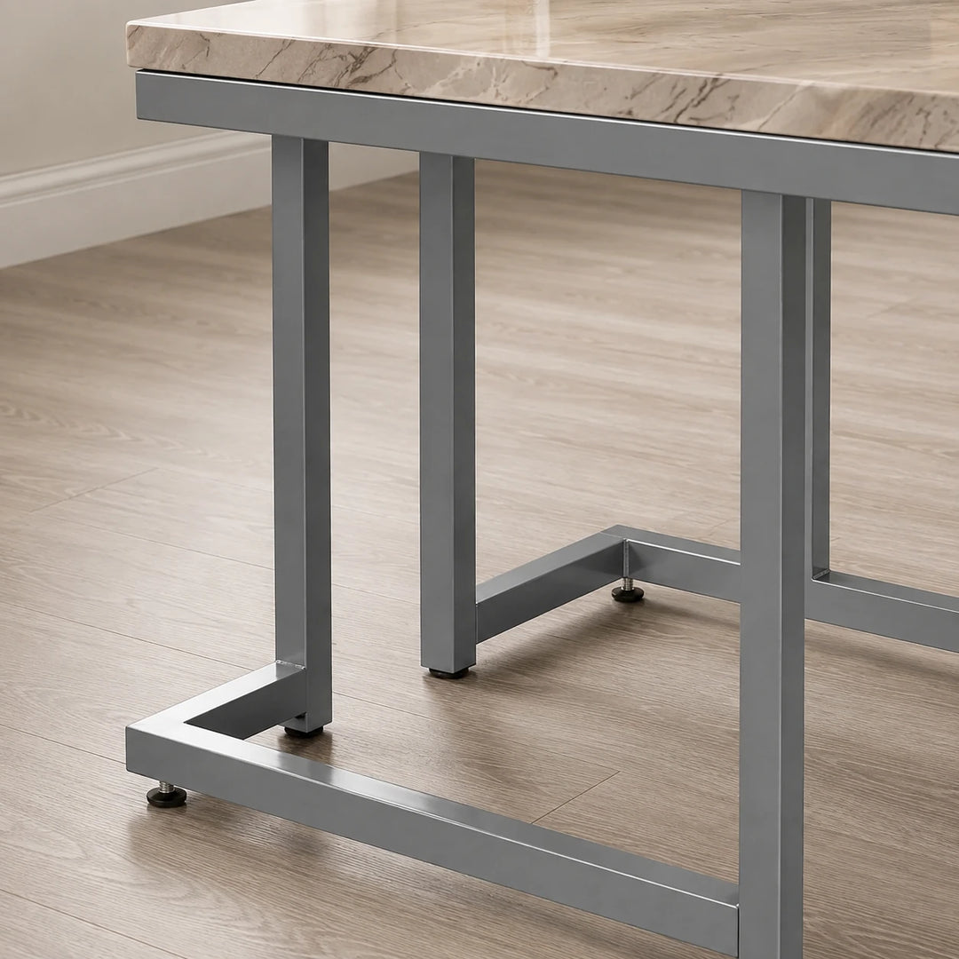Camden 3-Piece Occasional Table Set - Grey/ Pewter