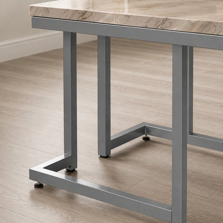 Camden 3-Piece Occasional Table Set - Grey/ Pewter