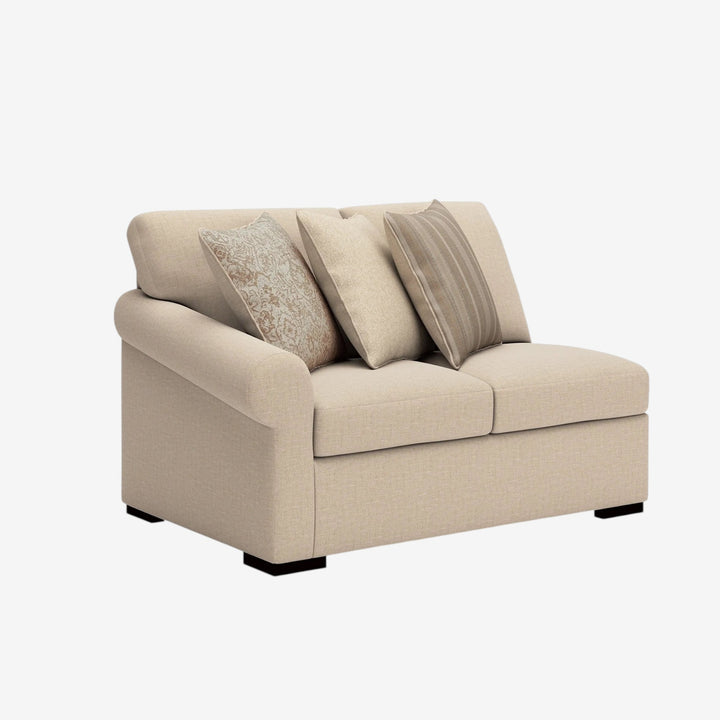 LadyMae 2-Piece Fabric Sectional Sofa With Chaise - Twill | Benchcraft By Ashley