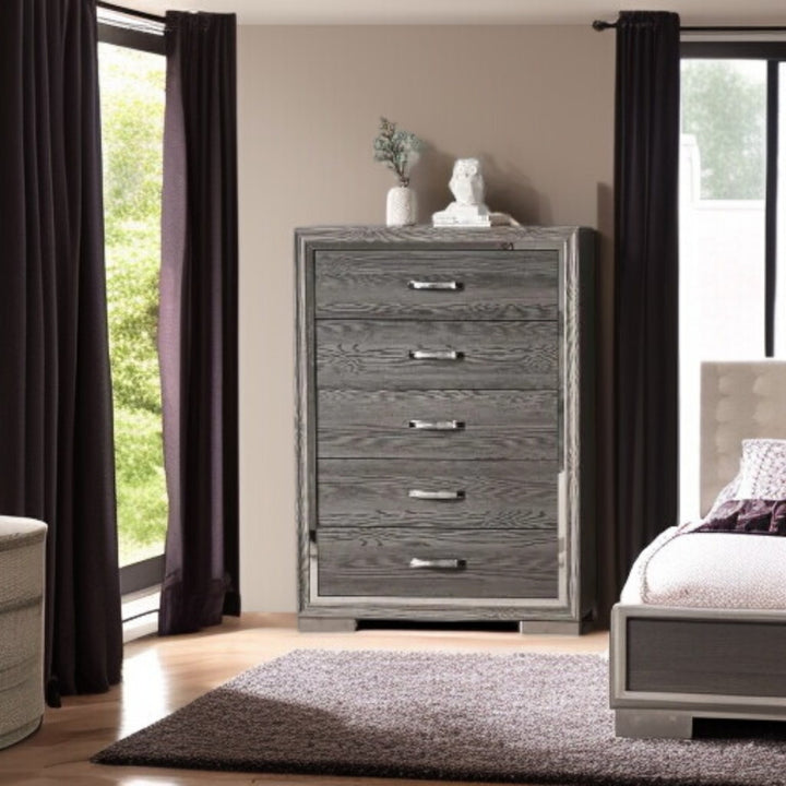 Pivot 8-Piece Bedroom Set - Grey | Modern Style, Storage Solution & Built to Last