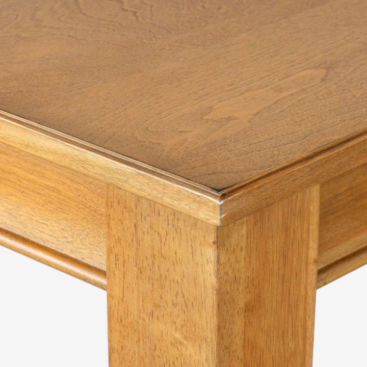 Spruce Extendable Solid Wooden Dining Table - Natural Oak