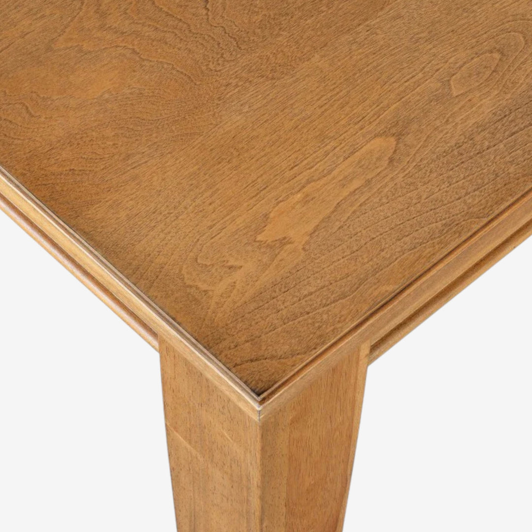 Spruce Extendable Solid Wooden Dining Table - Natural Oak